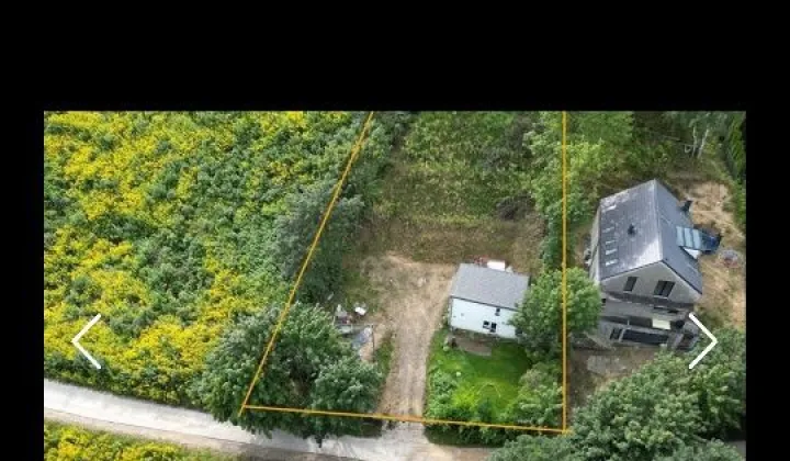 Działka inwestycyjna Gdańsk Matemblewo, ul. Dolne Młyny