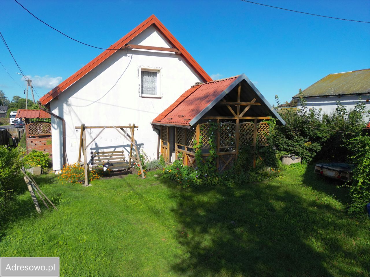 dom wolnostojący, 3 pokoje Samborowo, ul. Ostródzka