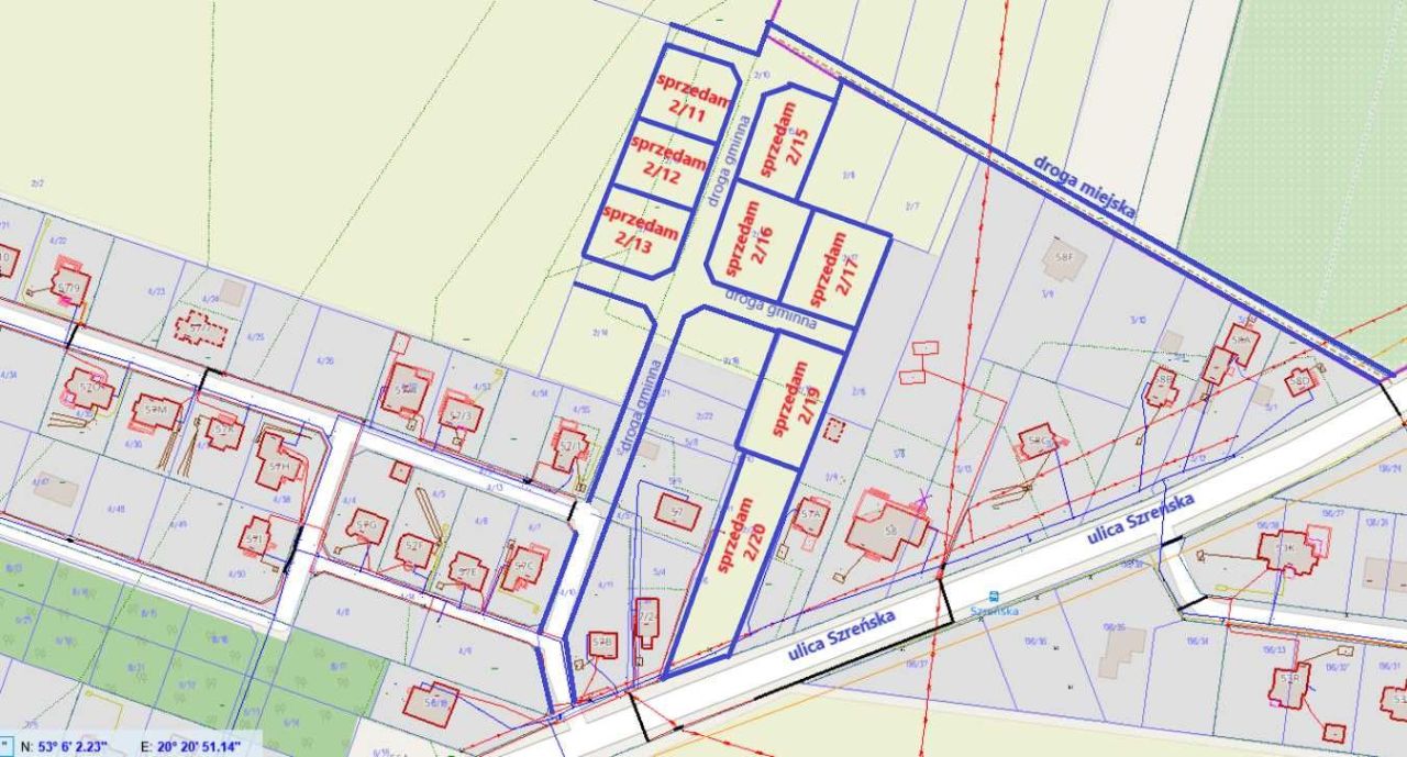Działka budowlana Modła. Zdjęcie 2