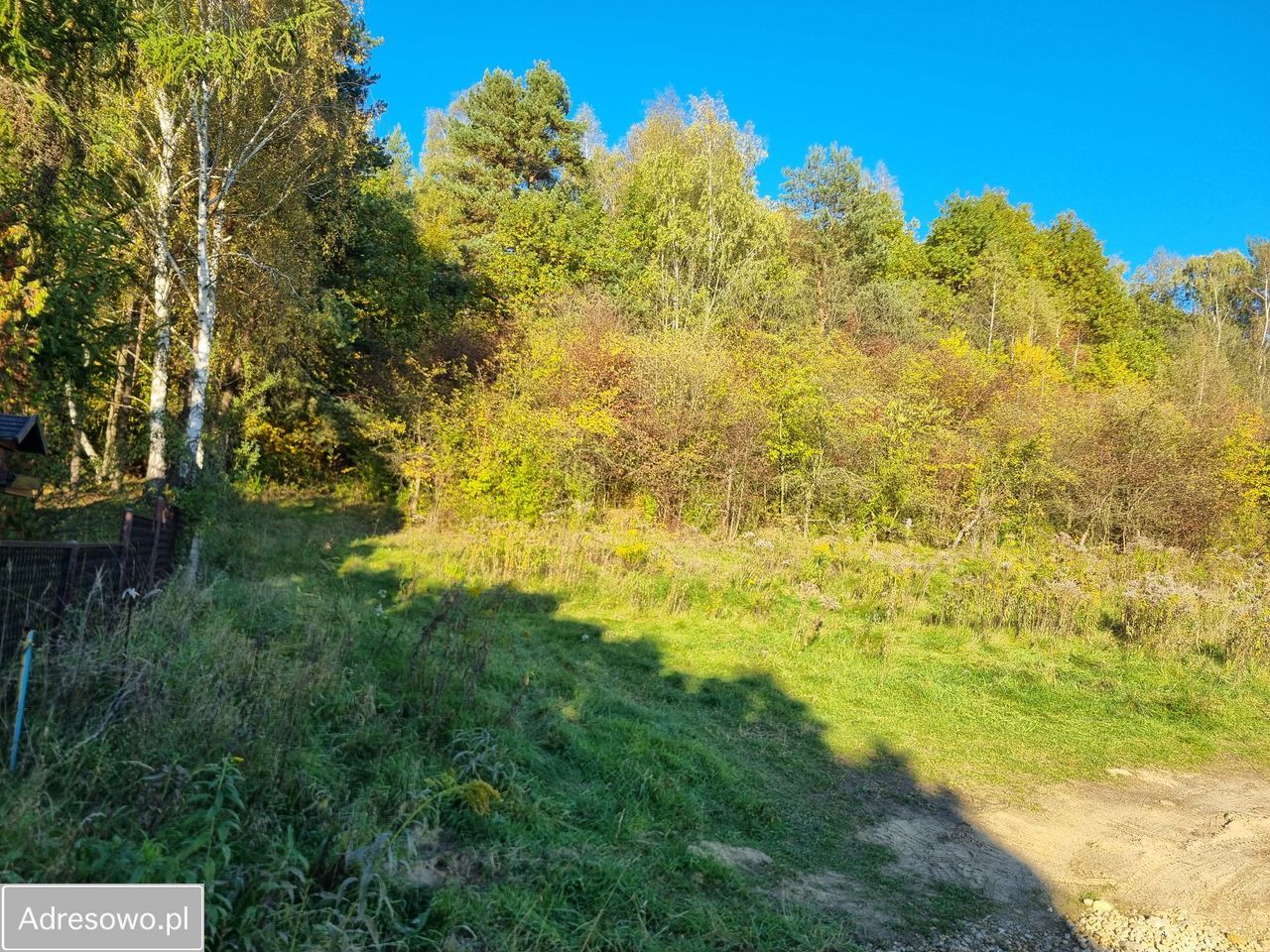 Działka budowlana Zagórze, ul. Żelatowa