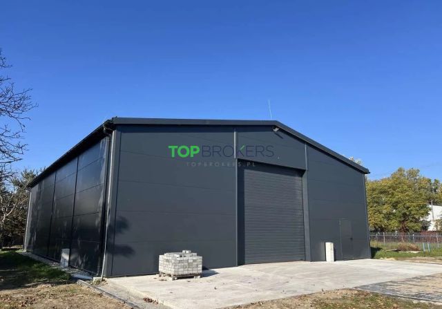 Hala/magazyn Warszawa Ursus. Zdjęcie 9