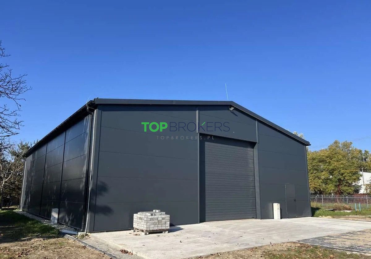 Hala/magazyn Michałowice. Zdjęcie 9