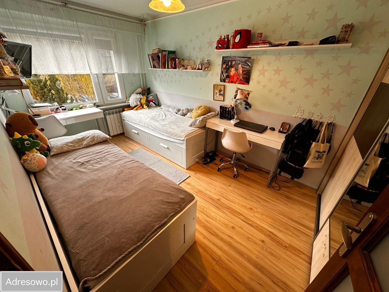 Mieszkanie 3-pokojowe Mrągowo, os. Metalowców. Zdjęcie 5