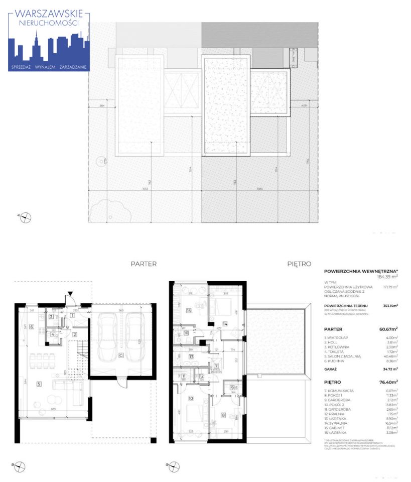 bliźniak, 5 pokoi Warszawa Wawer. Zdjęcie 5