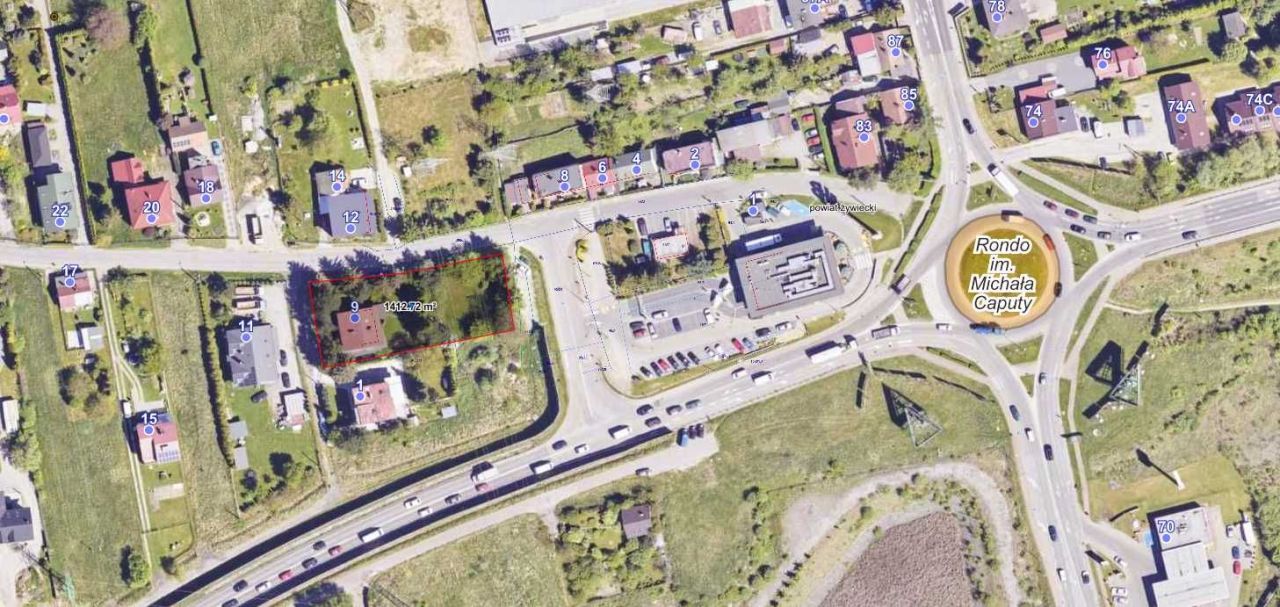 dom wolnostojący Żywiec, ul. Podlesie. Zdjęcie 2