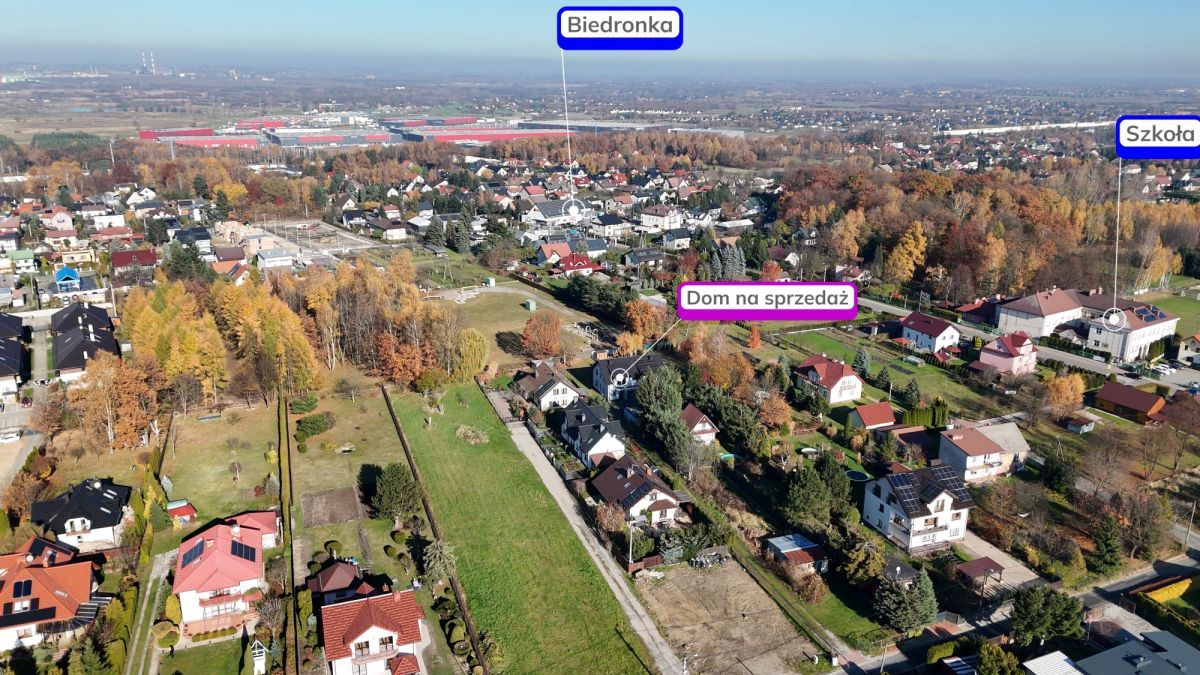 bliźniak, 4 pokoje Śledziejowice