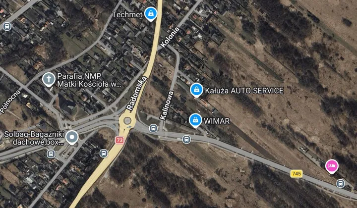 Działka budowlana Dąbrowa