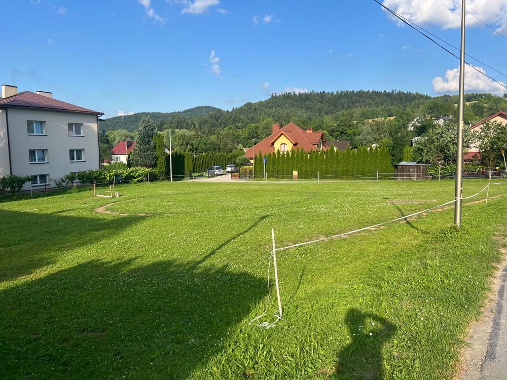 Działka budowlana Rymanów-Zdrój. Zdjęcie 2