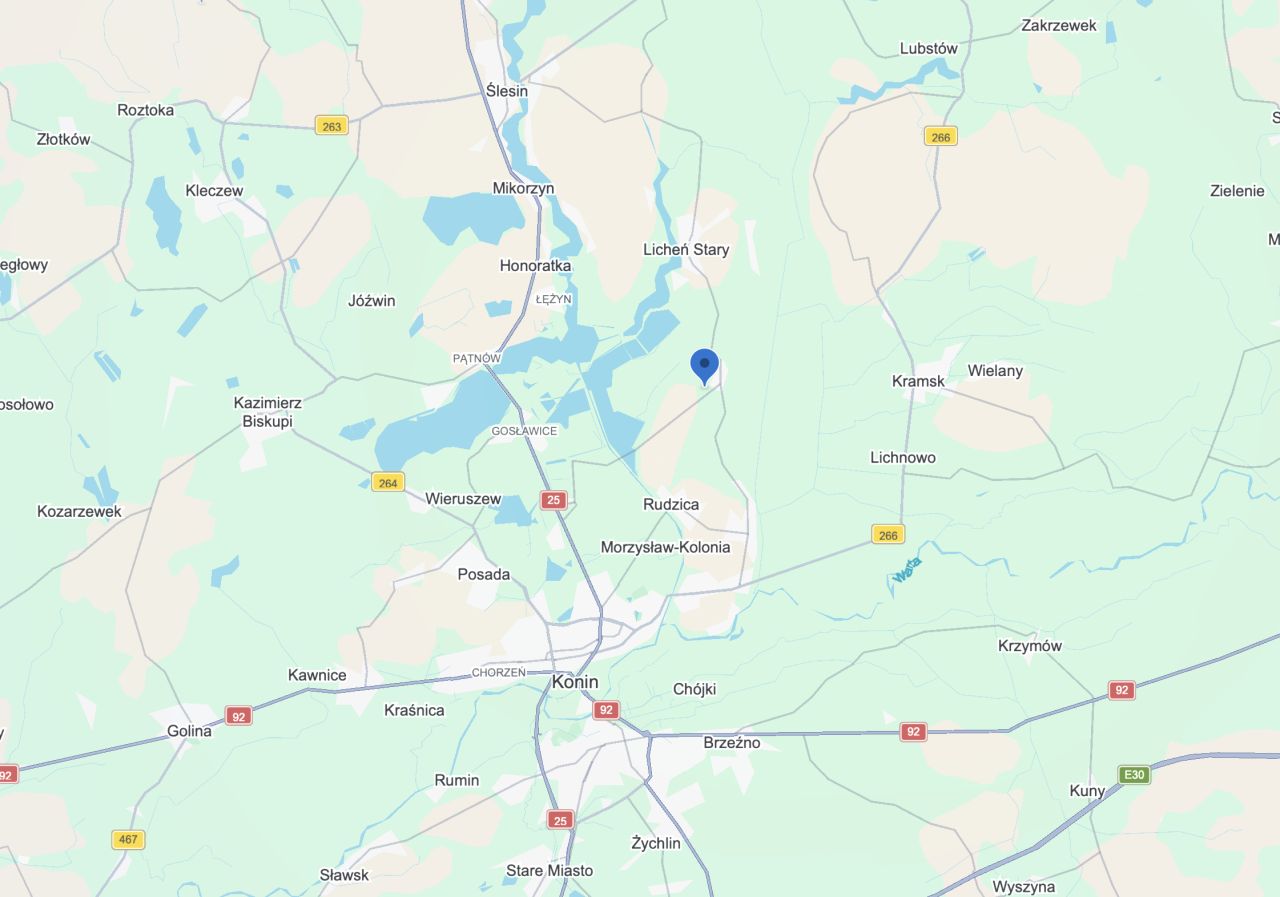 Działka budowlana Grąblin, ul. Spokojna. Zdjęcie 6