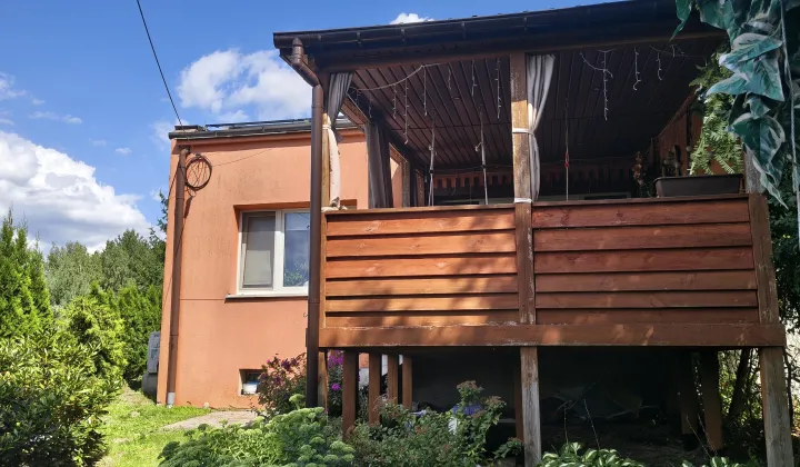 dom szeregowy, 3 pokoje Krzywie