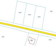 Działka budowlana Perzyce. Zdjęcie 1