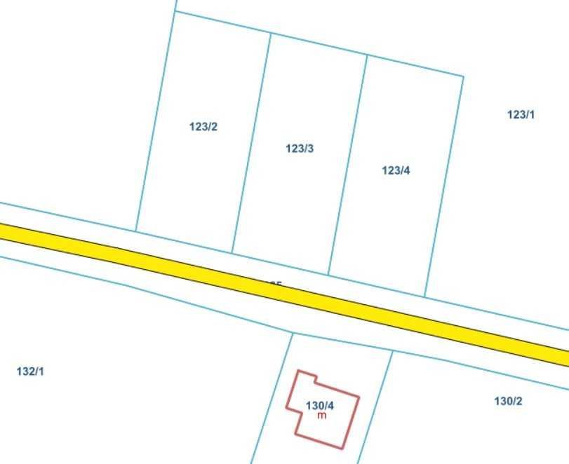 Działka budowlana Perzyce. Zdjęcie 2