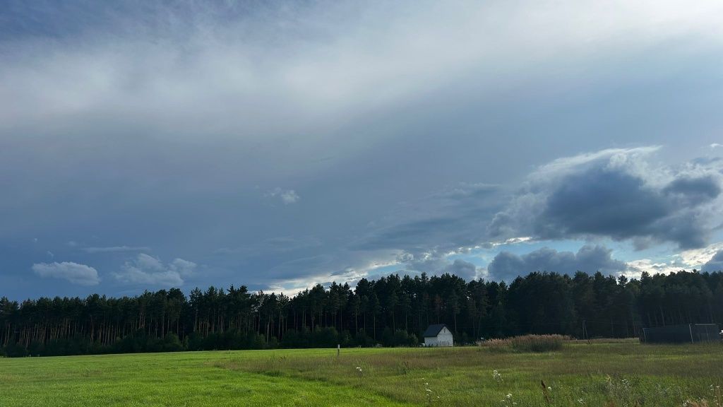 Działka budowlana Mędrów. Zdjęcie 4