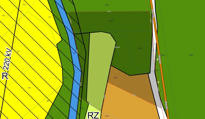 Działka rolno-budowlana Porąbka Kozubnik, ul. Karpacka