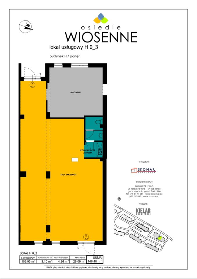 Lokal Kłodzko, ul. Letnia. Zdjęcie 2