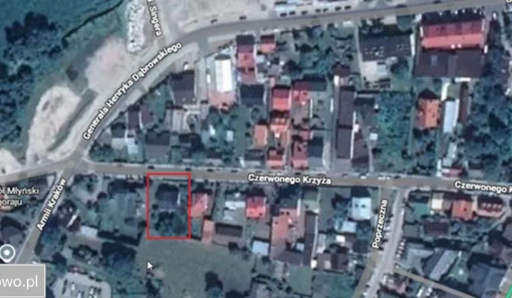 Działka budowlana Biłgoraj, ul. Czerwonego Krzyża