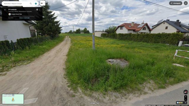 Działka budowlana Łubianki. Zdjęcie 1