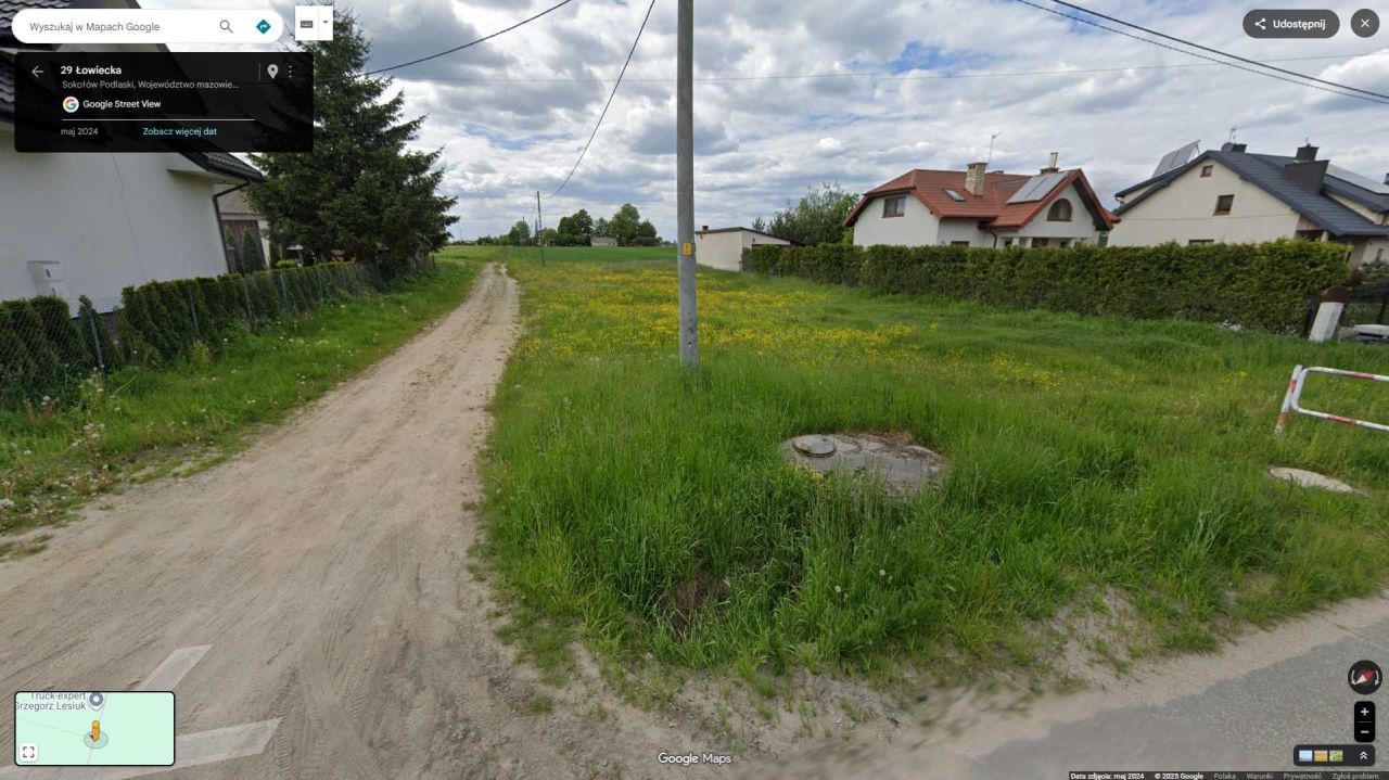 Działka budowlana Łubianki