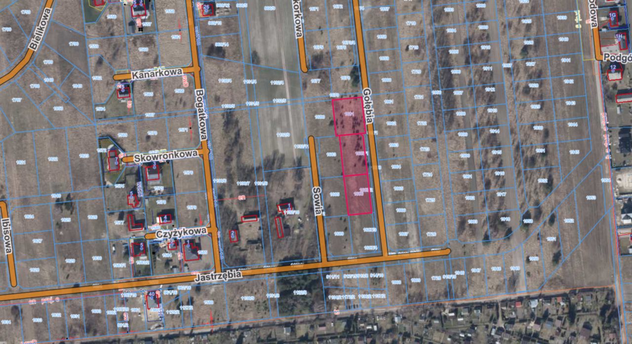 Działka budowlana Konin Wilków, ul. Gołębia. Zdjęcie 4