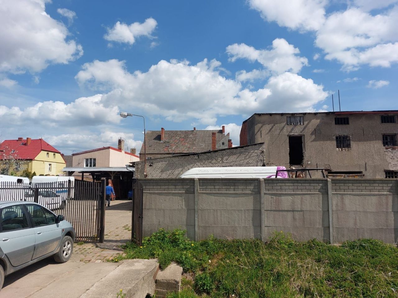 Hala/magazyn Barwice. Zdjęcie 5