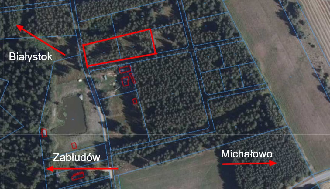 Działka budowlana Mościska. Zdjęcie 2