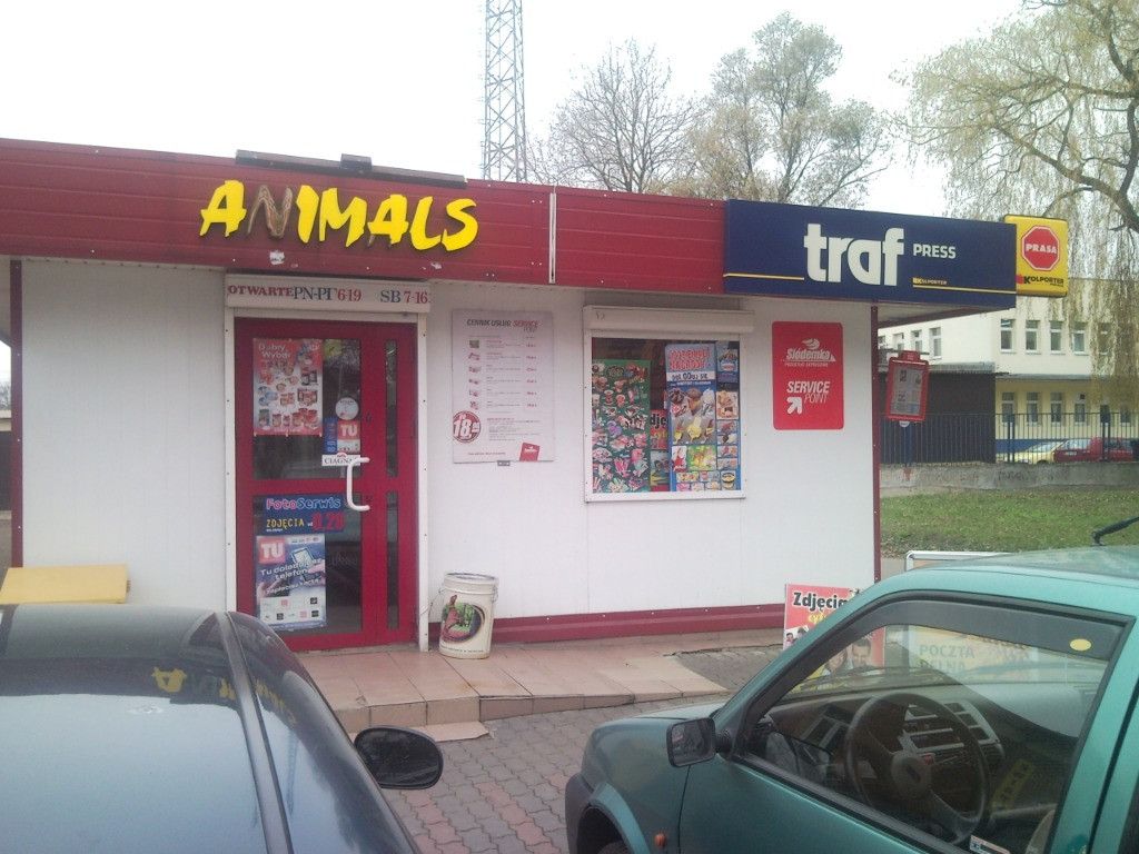 Lokal Koluszki, ul. Kolejowa. Zdjęcie 4