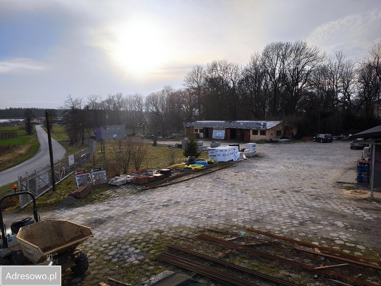 Hala/magazyn Moniaki. Zdjęcie 18