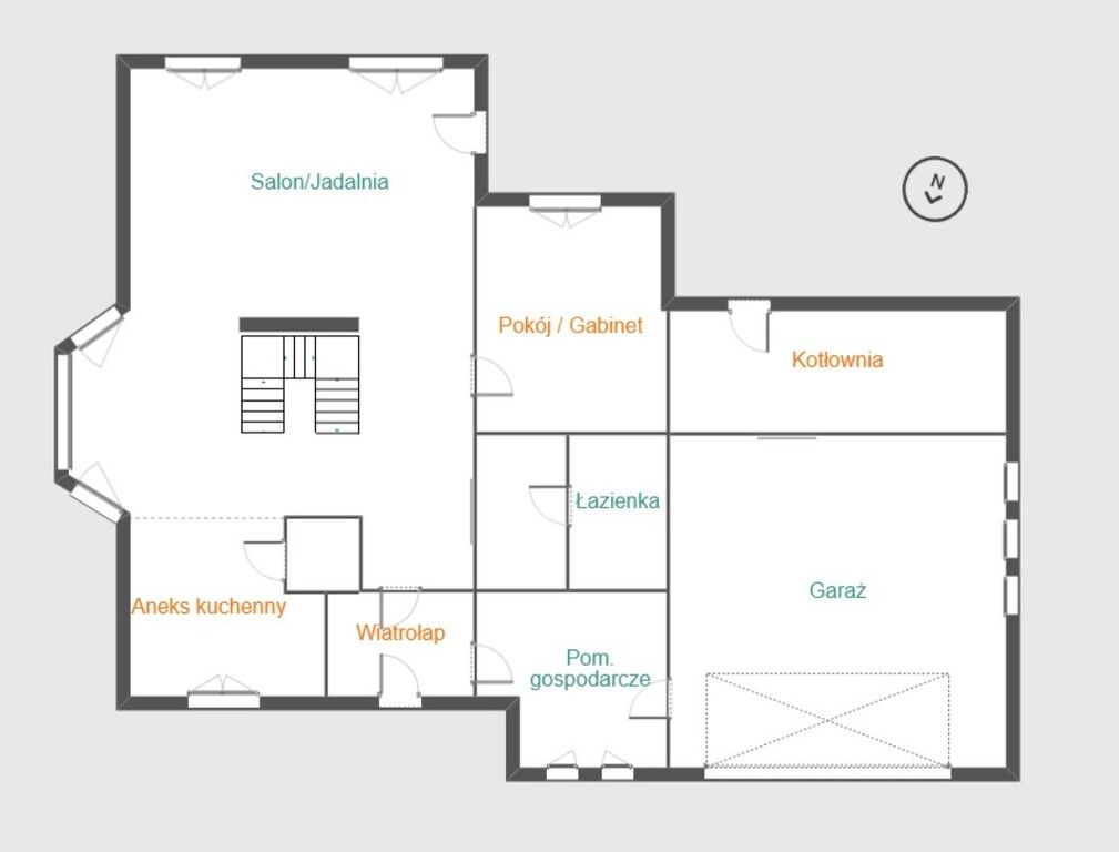 dom wolnostojący, 8 pokoi Głogów Małopolski, ul. Spacerowa. Zdjęcie 18
