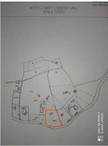 Działka budowlana Wielogłowy Zalesie. Zdjęcie 5