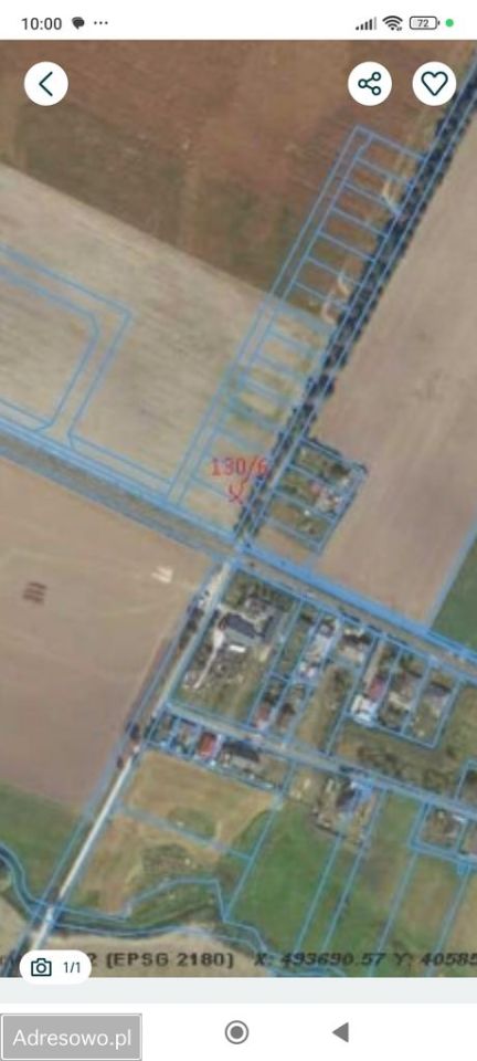 Działka budowlana Bierzglinek, ul. Wiązowa. Zdjęcie 2