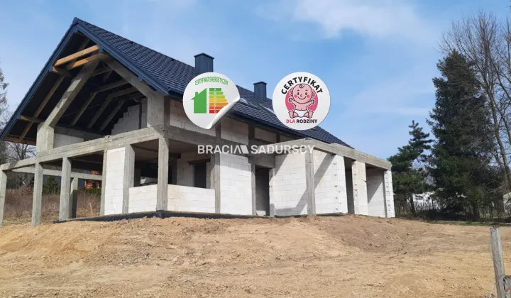 dom, 6 pokoi Głogoczów