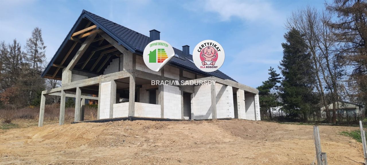 dom, 6 pokoi Głogoczów. Zdjęcie 1