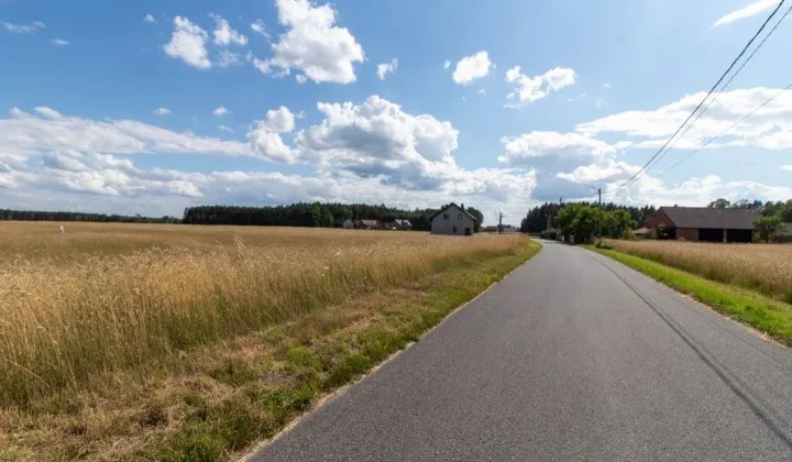 Działka budowlana Klekotna, ul. Boczna