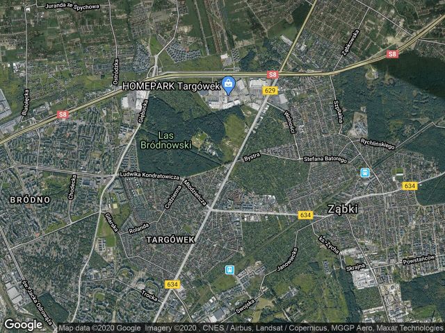 Działka rod Warszawa Targówek, ul. Bystra. Zdjęcie 1