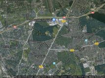 Działka rod Warszawa Targówek, ul. Bystra