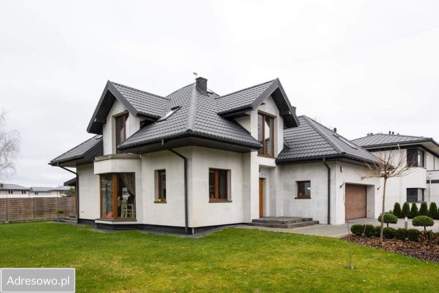 dom wolnostojący, 5 pokoi Wiązowna, ul. Szafranowa. Zdjęcie 1