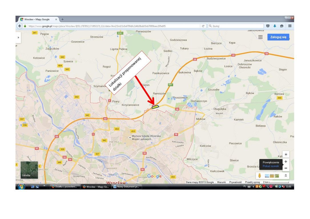 Działka inwestycyjna Wrocław. Zdjęcie 5