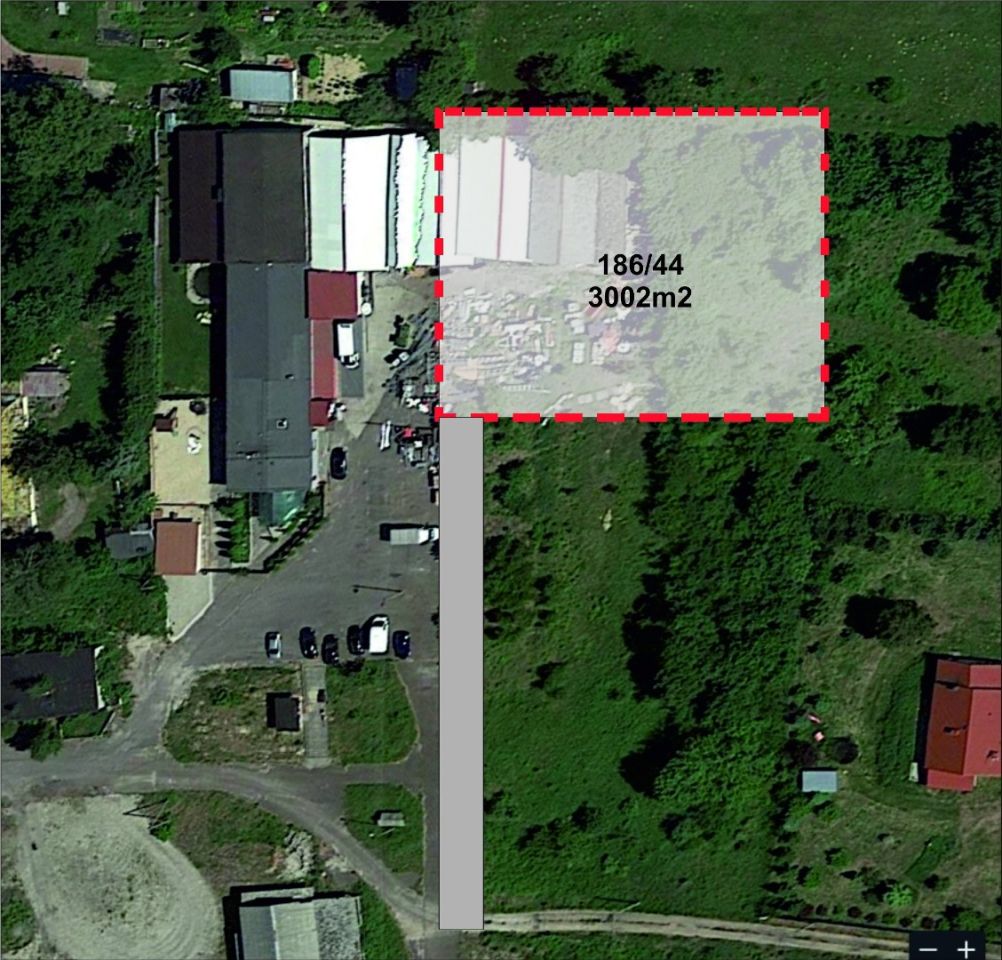 Działka budowlana Dąbrówka-Sowice