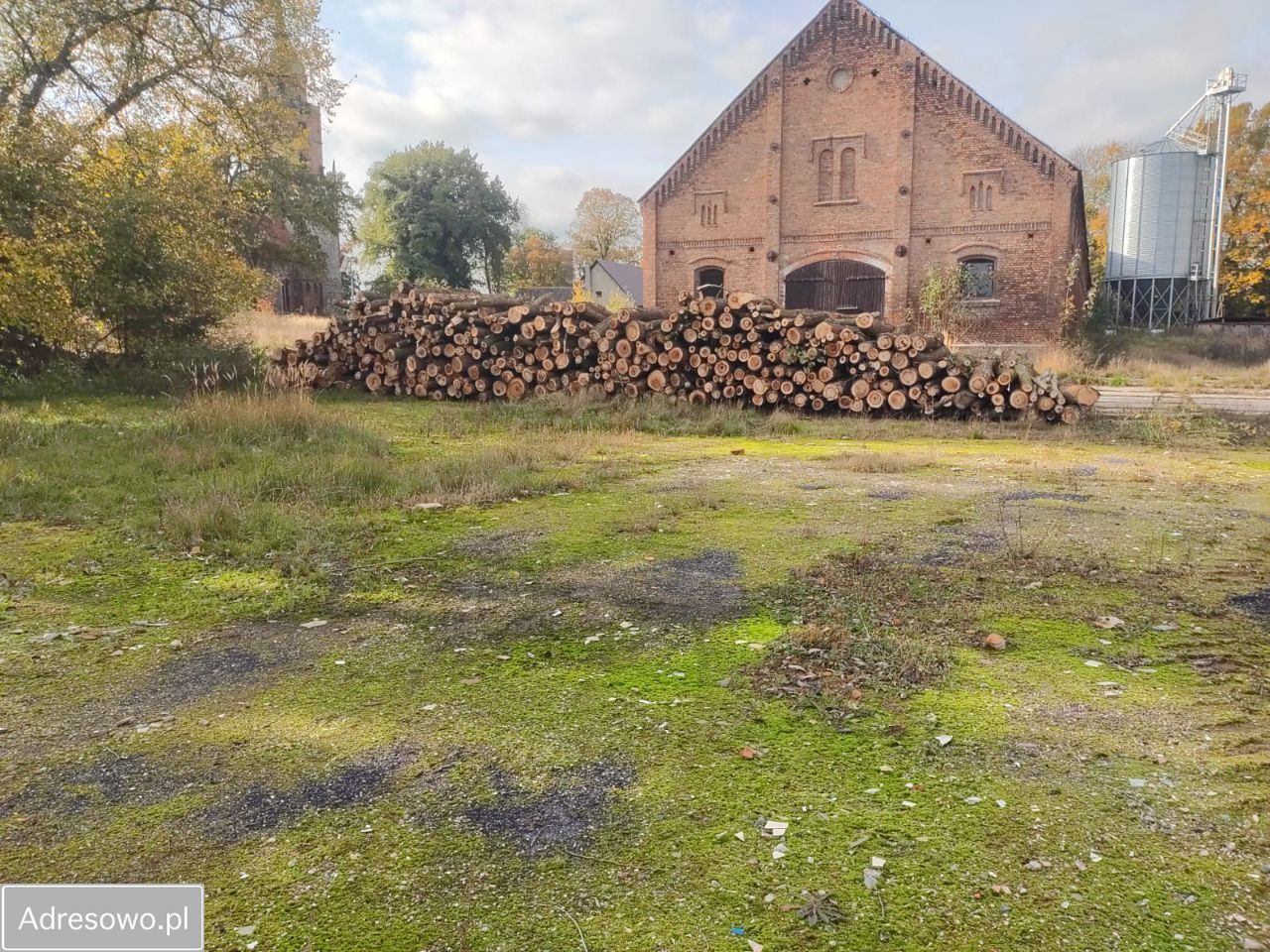 Działka inwestycyjna Lubiechów Górny. Zdjęcie 6