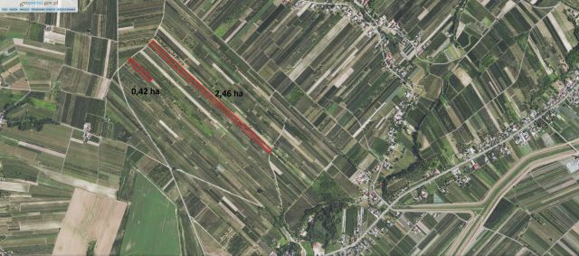 Działka rolna Samborzec. Zdjęcie 1