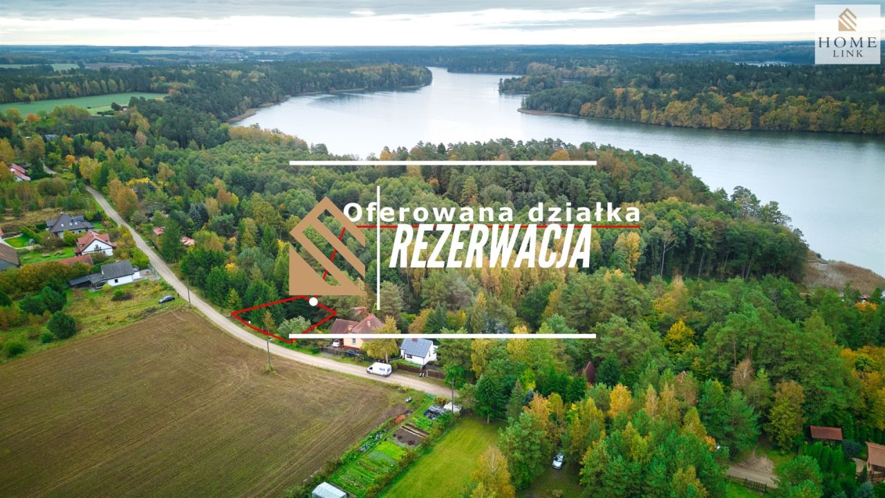 Działka Nowa Wieś Ostródzka. Zdjęcie 1