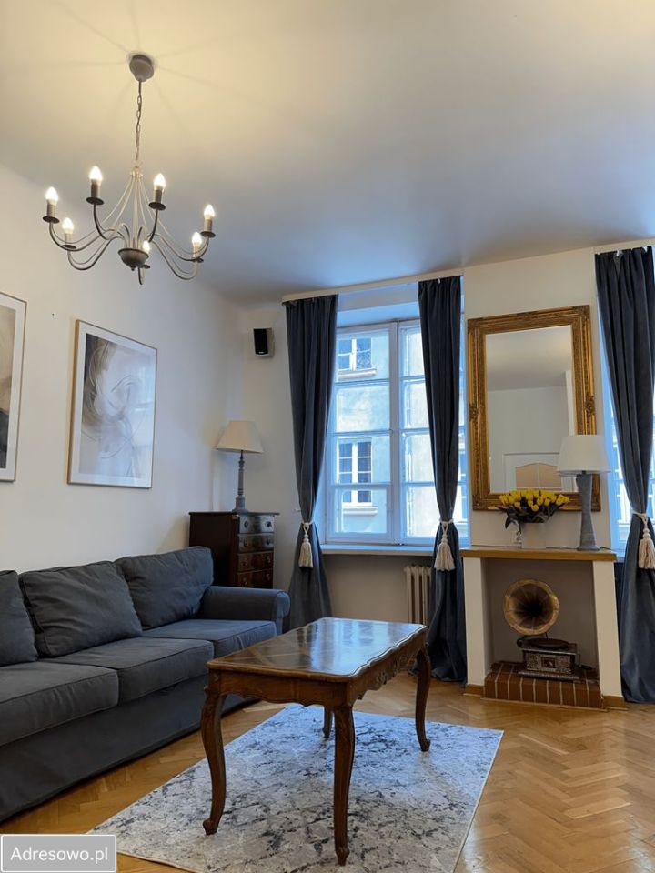 Mieszkanie 2-pokojowe Warszawa Śródmieście, ul. Piwna