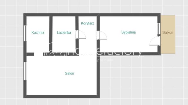 Mieszkanie 2-pokojowe Łódź, ul. Tatrzańska. Zdjęcie 8