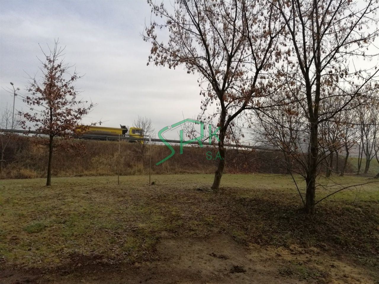 Działka inwestycyjna Chorzów