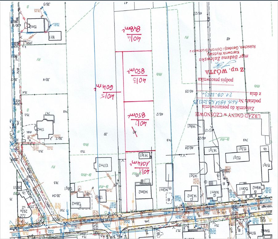 Działka budowlana Małocice, ul. Wojska Polskiego. Zdjęcie 3