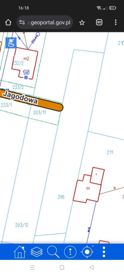 Działka rolno-budowlana Skarżysko-Kamienna, ul. Jagodowa. Zdjęcie 3