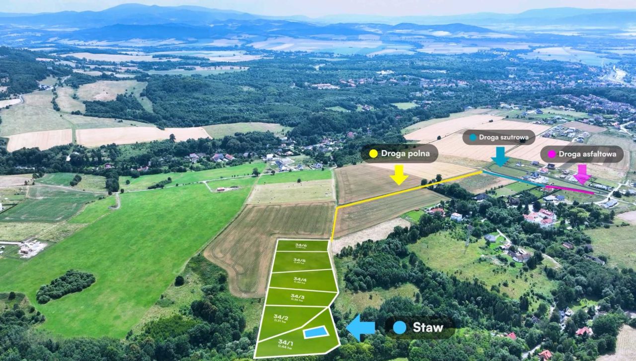 Działka rekreacyjna Wojciechowice. Zdjęcie 2