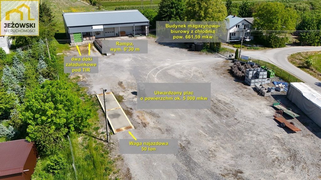 Hala/magazyn Wojciechów. Zdjęcie 6
