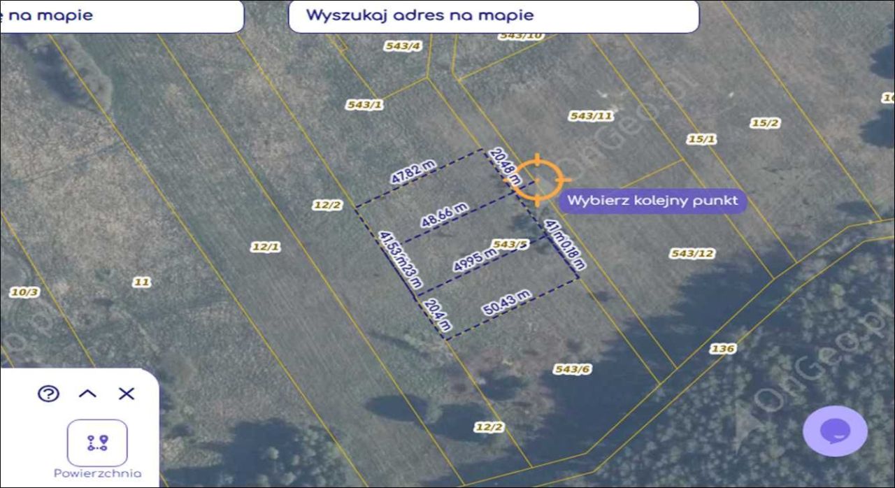 Działka rekreacyjna Karnice. Zdjęcie 5