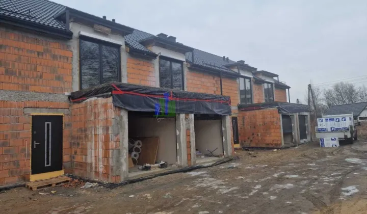 dom szeregowy, 4 pokoje Kamieniec Wrocławski